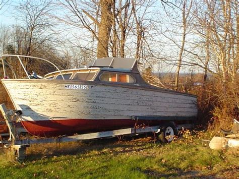Bangor, ME. . Craigslist maine boats for sale